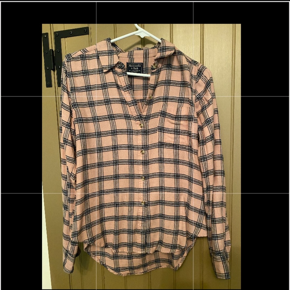 Abercrombie Flannel shirt